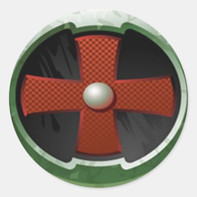 Adesivo Redondo O Círculo (Frente)