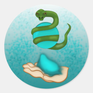 ADESIVO REDONDO O COBRA