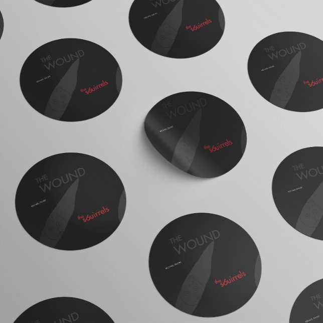 Adesivo Redondo O Cobrir Sbuirrels #16: "Arc Conclusão" (Criador carregado)