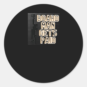 Adesivo Redondo O conselho ganha gráficos