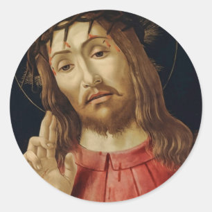 Adesivo Redondo O Cristo ressuscitado