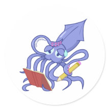 O desenho de lulas