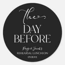 O Dia Antes do Mínimo Ensaio De Casamento