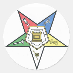 Adesivo Redondo O.E.S. Produtos