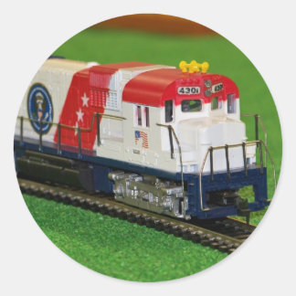 Adesivo Redondo O Espírito de 76