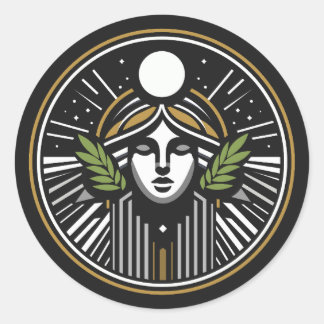 Adesivo Redondo O Excelente Romano,