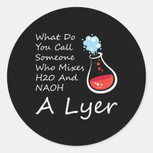 Adesivo Redondo O Fazer De Sabão É Igual A Baking, Mas Não A Estiq