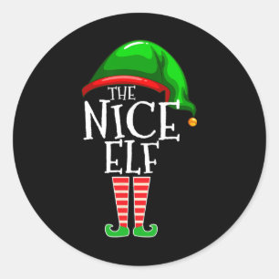 Adesivo Redondo O Felipe de Nice, que corresponde ao Natal da famí