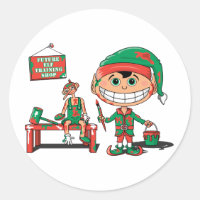 O Futuro Elf Christma Em Formação