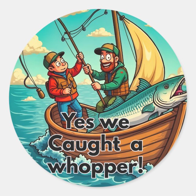 Adesivo Redondo O grande apanhador (Frente)
