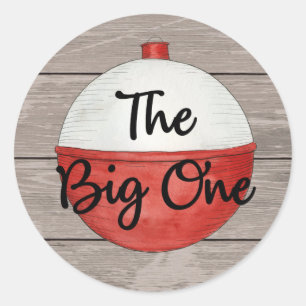 Adesivo Redondo O Grande Vedante De Pesca