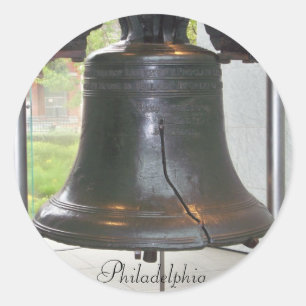 ADESIVO REDONDO O GRANDE VESTIDO ROUND DA FILADELPHIA
