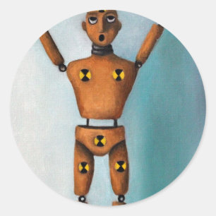 ADESIVO REDONDO O GRITAR 2