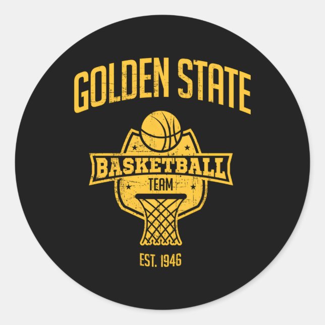 Adesivo Redondo O Guerreiro de Olhos Distantes Py Tailgate Fan (Frente)