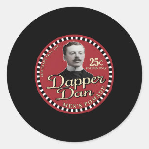 Adesivo Redondo O Irmão Dapper Dan Movie