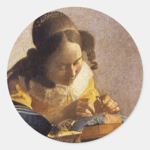 Adesivo Redondo O Lacemaker