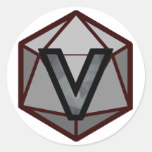 O logotipo INVICTUS Stream "CINZA TEAM"