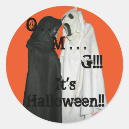 ADESIVO REDONDO O. . . M. . . G!