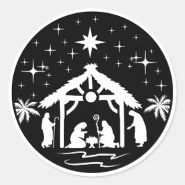 Adesivo Redondo O Manger e a Inn