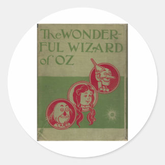 Adesivo Redondo O Maravilhoso Mago De Oz