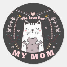 O melhor abraço que minha mãe Sticker