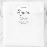 Adesivo Redondo O 'more Love Wedding Classic Round Sticker<br><div class="desc">É Mais Amor. Adicione um toque divertido de cor e estilo único aos seus favores de casamento ou chá de panela. Um saco de chás de panela é um excelente adicional ao planejamento de partidos. Essas bolsas únicas serão facilmente usadas como presente e podem servir como uma bela decoração em...</div>