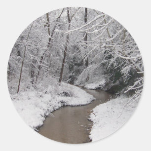 Adesivo Redondo O Morto do inverno