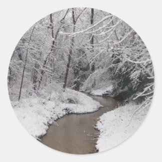 Adesivo Redondo O Morto do inverno