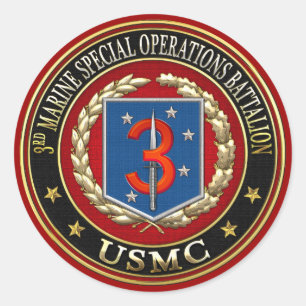 Adesivo Redondo ó MSOB [3D]