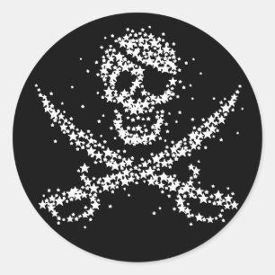 Adesivo Redondo O navegador do navio