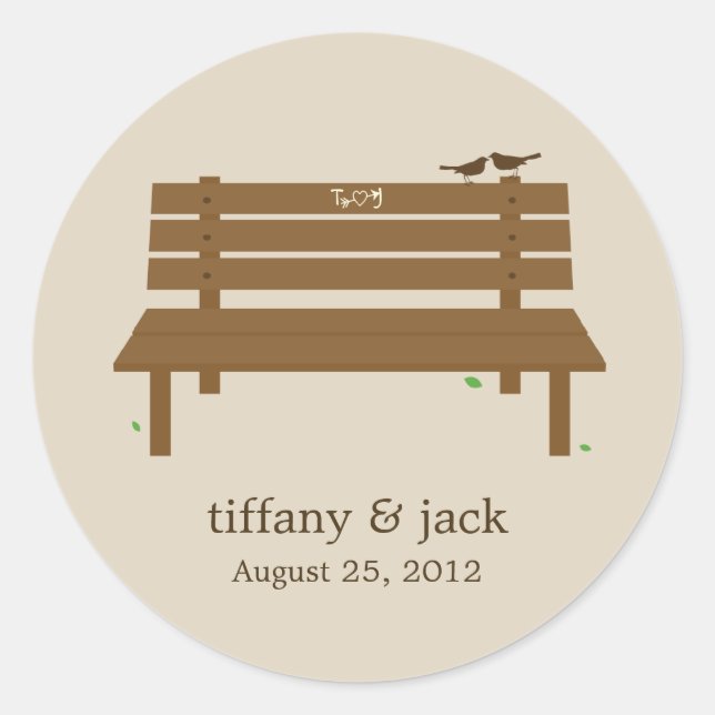 Adesivo Redondo O nosso defensor do banco (Frente)