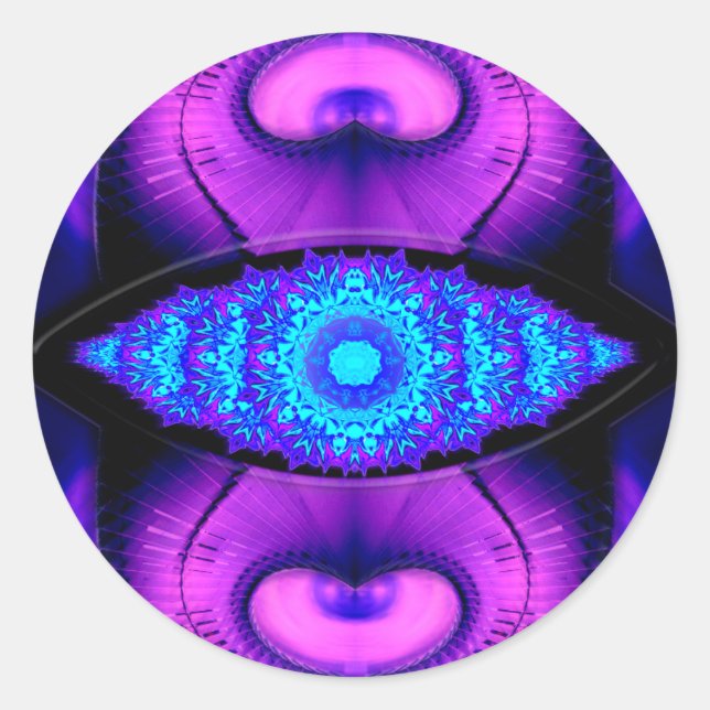 Adesivo Redondo ó Olho (Frente)