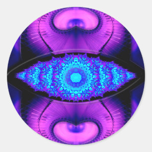 Adesivo Redondo ó Olho