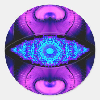 Adesivo Redondo ó Olho