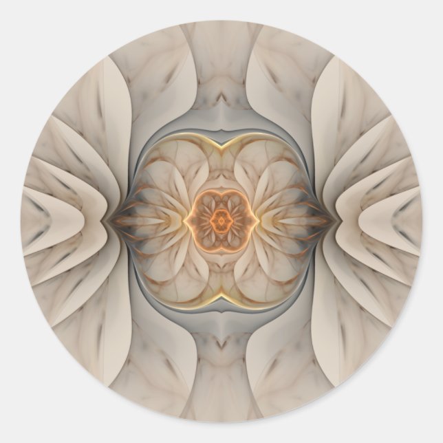 Adesivo Redondo O Omã Primário (Frente)