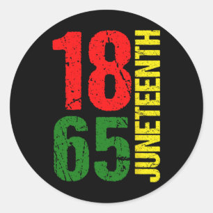 Adesivo Redondo O Orgulho Negro 13 é o meu Dia da Independência