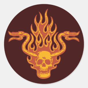 Adesivo Redondo O passeio ocupou-se de -1a