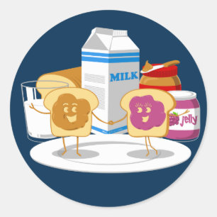 Adesivo Redondo O PB ama J