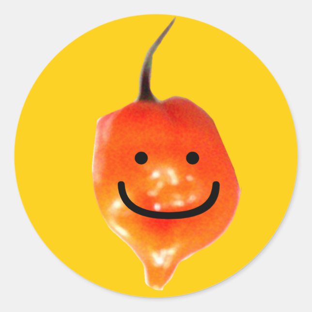 Adesivo Redondo O Pepperman (Frente)