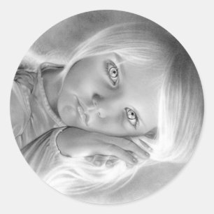 Adesivo Redondo O Pequeno Pau do Céu