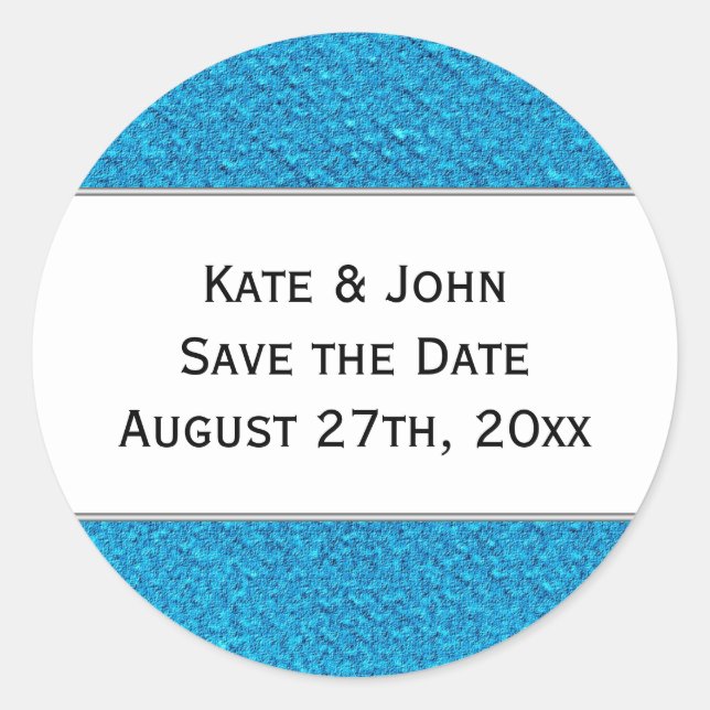 Adesivo Redondo O plano de fundo do tecido texturizado salva o ade (Frente)