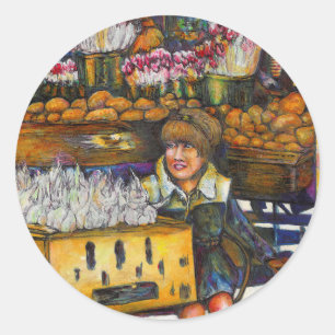 Adesivo Redondo O poder da empatia