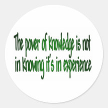 O poder do conhecimento