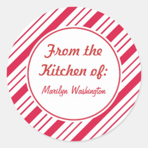 Adesivo Redondo O presente de época natalícia personalizado do