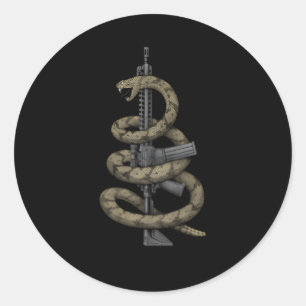 Adesivo Redondo O Primeiro Adt Nos Define