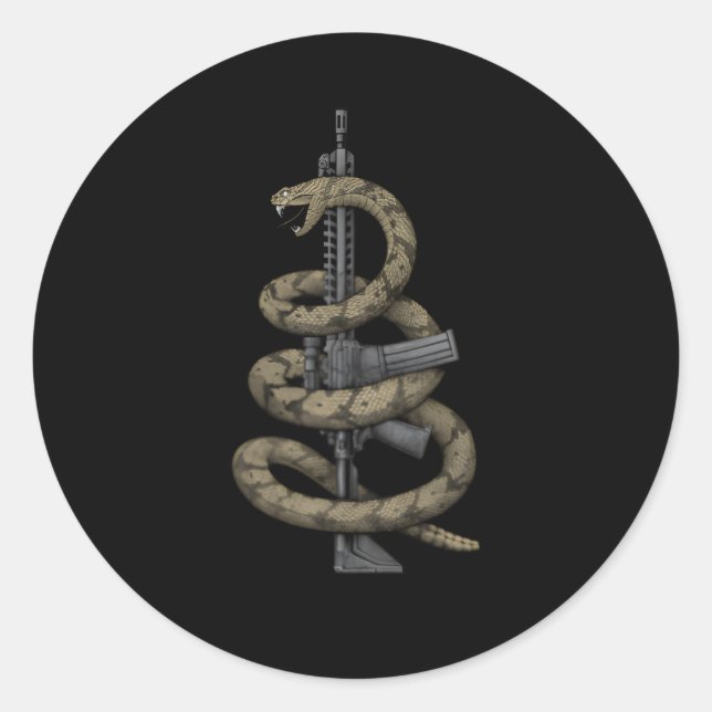 Adesivo Redondo O Primeiro Adt Nos Define (Frente)