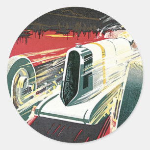 Adesivo Redondo ò Prix grande de Monaco