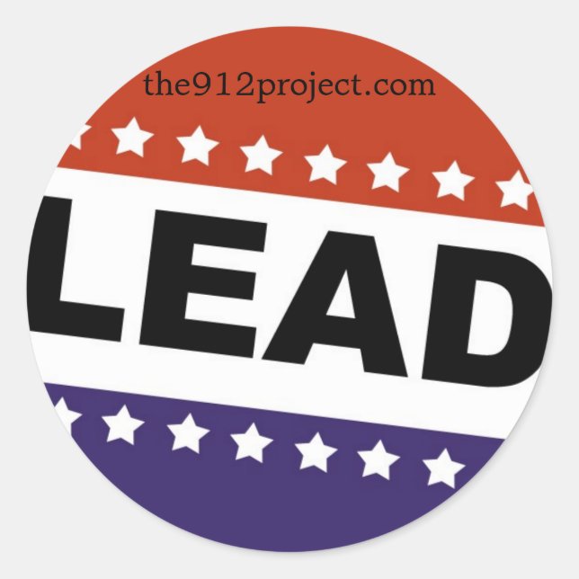 Adesivo Redondo O Projeto 9-12 (Frente)