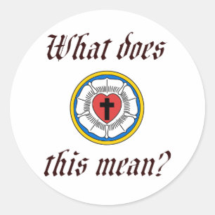 Adesivo Redondo O Que Isso Significa?