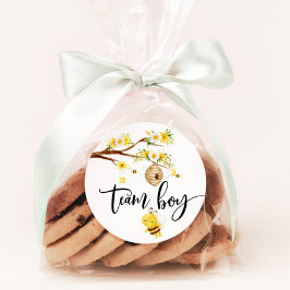 Adesivo Redondo O que vão ser os autocolantes de bebês?